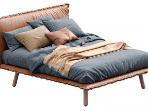 bed aladino by pianca 3D-Modell