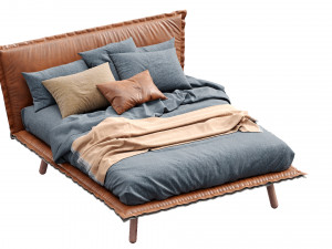 bed aladino by pianca 3D-Modell