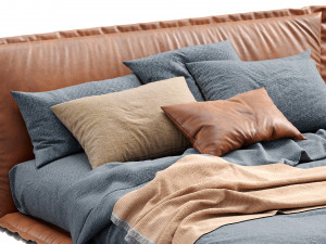 bed aladino by pianca 3D-Modell