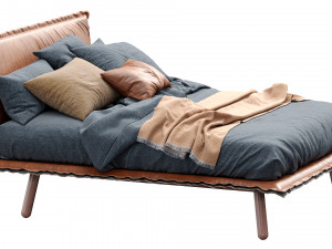 bed aladino by pianca 3D-Modell