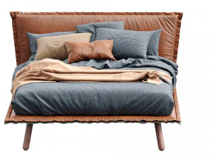bed aladino by pianca 3D Model