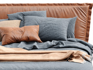 bed aladino by pianca 3D-Modell