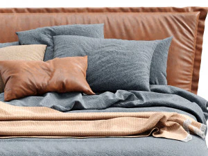 bed aladino by pianca 3D Model