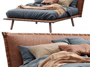 bed aladino by pianca 3D-Modell