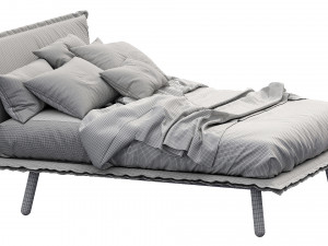 bed aladino by pianca 3D-Modell