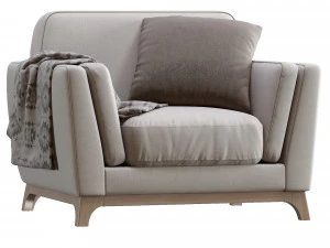 ceni 火山扶手椅（按文章） 3D 模型