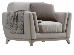 ceni volcanic armchair by article 3D Model