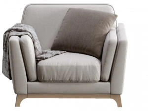 ceni volcanic armchair by article 3D Model