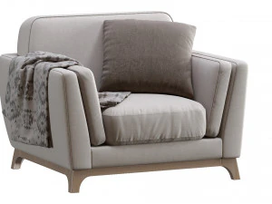 ceni volcanic armchair by article 3D Model