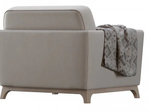 ceni volcanic armchair by article 3D Model