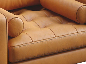 sven charme tan chair 3D Model