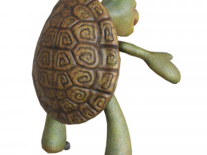 cartoon turtle 3D Model