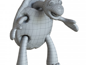 cartoon turtle 3D Model