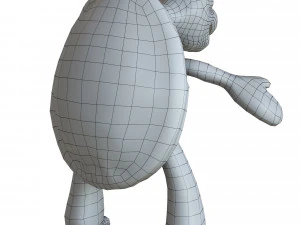 cartoon turtle 3D Model