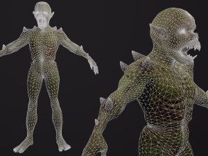 Mutant 3D Model