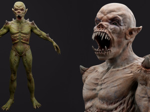 Mutant 3D Model
