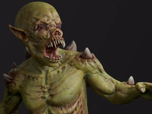 Mutant 3D Modell