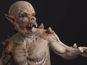 Mutant 3D Modell
