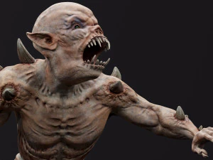 Mutant 3D Modell