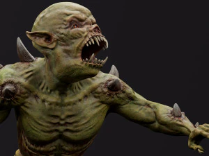 Mutant 3D Modell