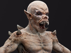 Mutant 3D Model
