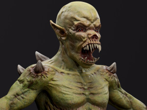 Mutant 3D Model