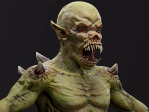 Mutant 3D Modell