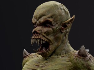 Mutant 3D Model