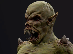 Mutant 3D Modell