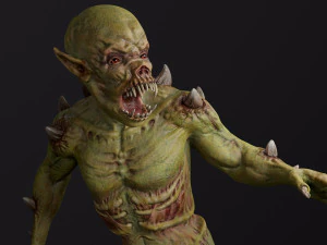 Mutant 3D Modell
