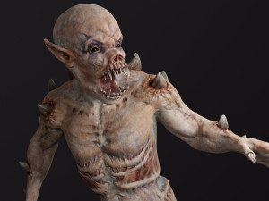 Mutant 3D Model
