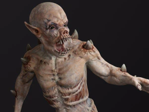 Mutant 3D Modell