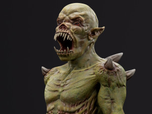 Mutant 3D Model