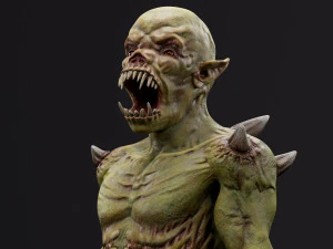 Mutant 3D Modell