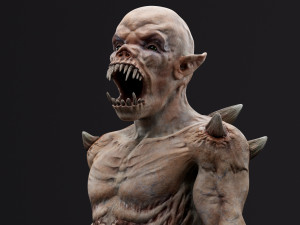 Mutant 3D Model