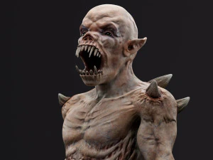 Mutant 3D Modell