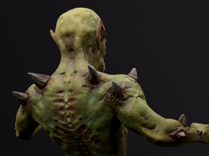 Mutant 3D Model