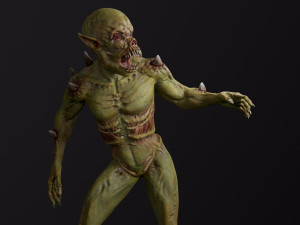 Mutant 3D Model