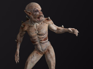 Mutant 3D Model