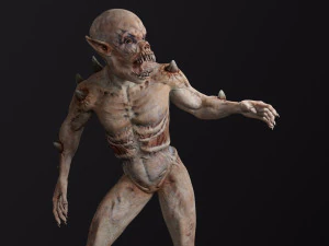 Mutant 3D Modell