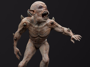 Mutant 3D Model