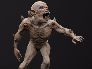 Mutant 3D Modell