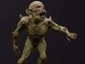 Mutant 3D Modell