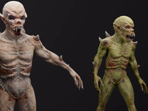 Mutant 3D Modell