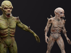 Mutant 3D Model