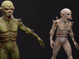 Mutant 3D Modell