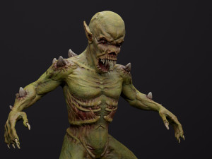 Mutant 3D Model