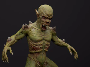Mutant 3D Modell