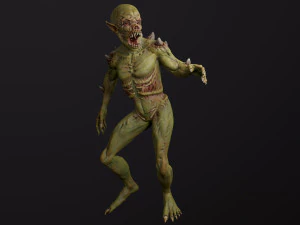 Mutant 3D Modell