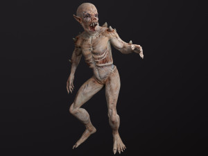 Mutant 3D Model